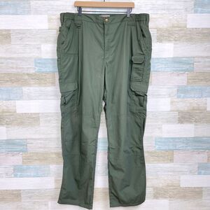 5.11 Tactical Taclite Pro Ripstop Cargo Pants Green Lightweight 74273 Mens 44x34